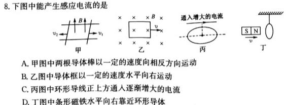 2023年临沂市2022级普通高中学科素养水平监测试卷(2023.2)-物理