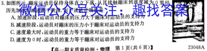 安徽省九年级2022-2023学年新课标闯关卷（十七）AH.物理