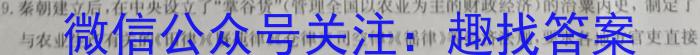 大联考·三晋名校联盟2022-2023学年高中毕业班阶段性测试（五）【山西专版】历史