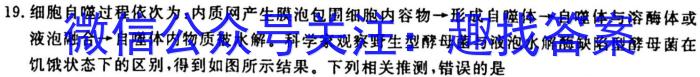 辽宁省名校联盟2024届高二3月份联合考试生物