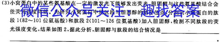 ［天一大联考］2023届海南高三年级3月联考生物试卷答案