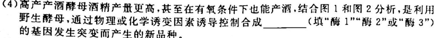 2023年普通高等学校招生全国统一考试 23·JJ·YTCT 金卷·押题猜题(六)6生物