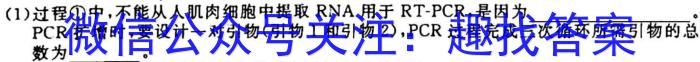 [国考1号13]第13套 高中2023届知识滚动综合能力提升检测生物