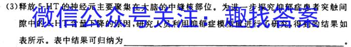 河南省名校联盟2022-2023学年高三下学期2月大联考生物