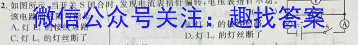 2023年普通高校招生考试冲刺压轴卷XGK(四)4f物理