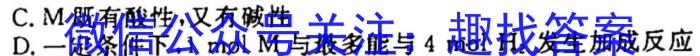 中考必刷卷·2023年安徽中考第一轮复习卷（二）化学