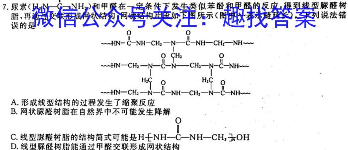 陕西省2024-2023学年度八年级开学学情检测（Y）化学