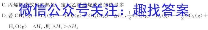 衡水市第十三中学2024-2023学年第二学期高一年级开学考试化学