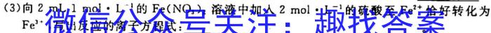 2023年普通高等学校招生全国统一考试名校联盟·模拟信息卷(七)7化学