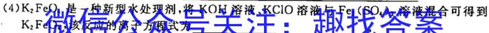 黑龙江省SL2022~2023学年度下学期高二开学初考试卷(3305B)化学