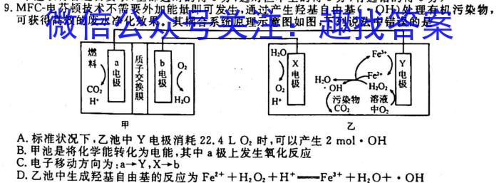 安徽第一卷·2023年安徽中考信息交流试卷（五）化学