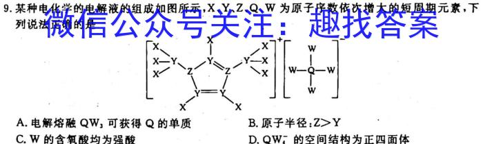 [日照一模]2023年日照市2020级高三模拟考试化学