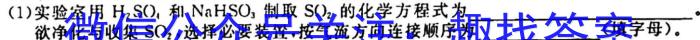 全国名校大联考2024~2023学年高三第八次联考试卷(新教材-L)化学