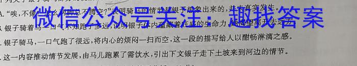 河南省新乡市长垣市2023年九年级学业水平模拟测评政治1