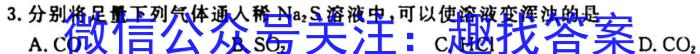 成都石室中学 2022-2023学年度下期高2023届入学考试化学