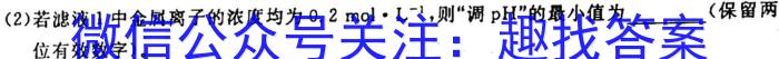 安徽第一卷·2023年中考安徽名校大联考试卷（一）B卷化学