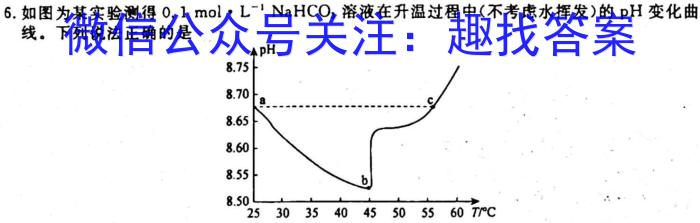 【省份未知】2023年初中毕业班学业考试模拟试题化学