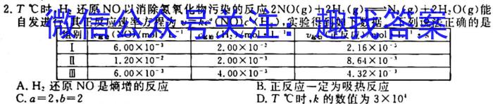 ［广州一测］广州市2023届普通高中毕业班综合测试（一）化学