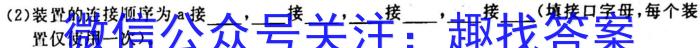 安徽第一卷·2023年安徽中考信息交流试卷（四）化学