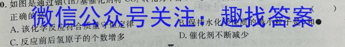 百校联赢·2023安徽名校大联考一1化学