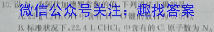 江西省2024届八年级第六次阶段适应性评估【R-PGZX A JX】化学