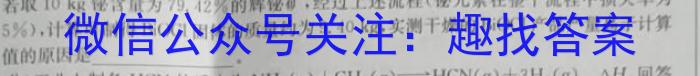 安徽第一卷·2023年九年级中考第一轮复习（四）化学