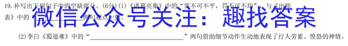 2023年湖南省普通高中学业水平合格性考试仿真试卷(专家版五)政治1