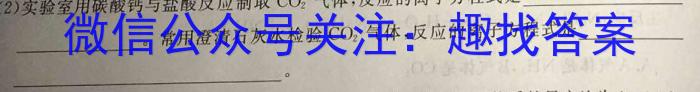 2023年呼和浩特市高三年级第一次质量数据监测化学