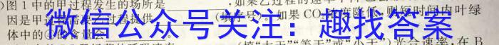 衡中同卷·2023届信息卷(一)1全国A卷生物试卷答案