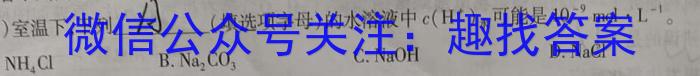 湖北省七市州教研办作体(2023高三七校联合调研)化学