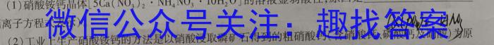 2023年河北高二年级3月联考（23-337B）化学