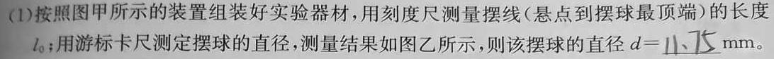 2023年普通高等学校招生全国统一考试·冲刺押题卷(新高考)(二)-物理