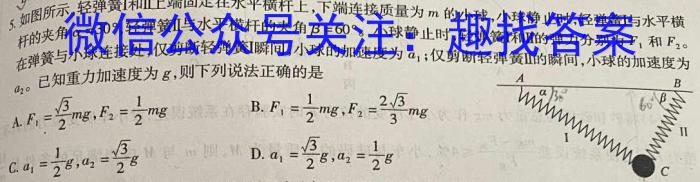 云南省巧家县2023年春季学期九年级第一次模拟监测卷物理`