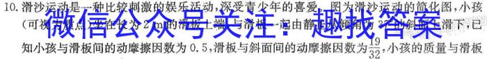 2023年山西省初中学业水平测试信息卷（二）物理`