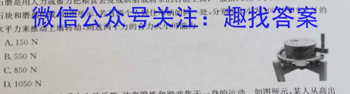 安徽省中考必刷卷·2023年名校内部卷（三）l物理