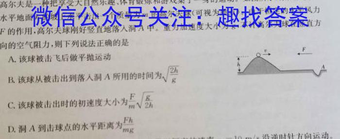 河南省2022-2023学年度九年级综合素养评估（五）（PGZX B HEN）.物理