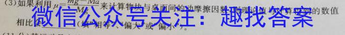 云南师大附中2025届高一年级上学期教学测评期末卷l物理