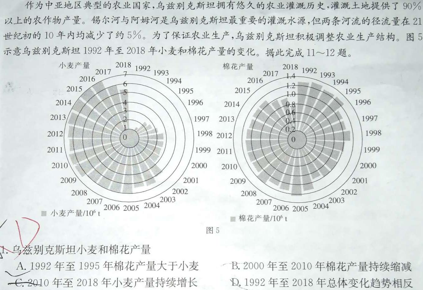 2023年辽宁省教研联盟高三第一次调研测试(3月)政治y