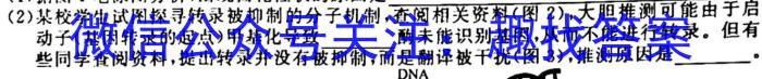 安徽省九年级2022-2023学年新课标闯关卷（十八）AH生物