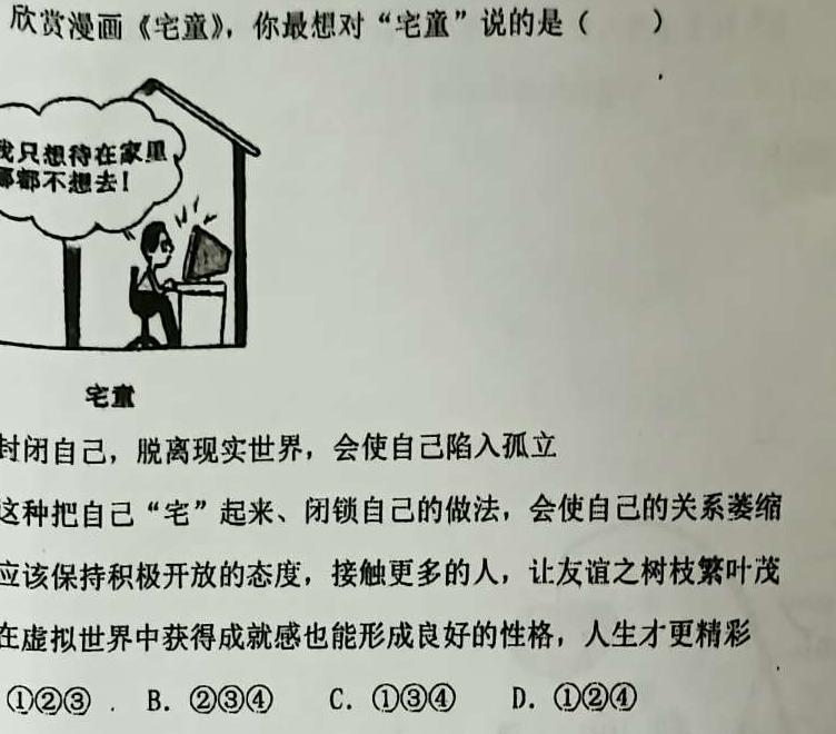2023年大同市高三年级阶段性模拟测试地理