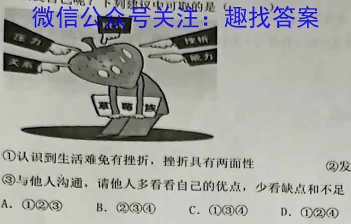 湖南省2023年初中学业水平考试模拟试卷（卷三）地理.