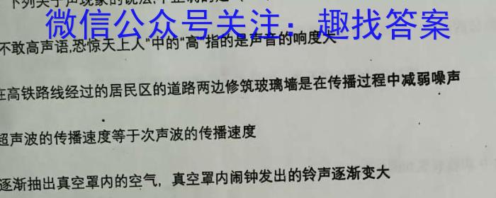 2023届普通高等学校招生统一考试仿真模拟卷（一）.物理