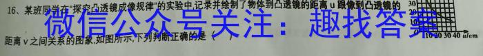 2023海南天一大联考高三2月考试.物理