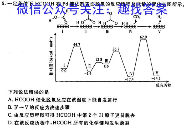 [鞍山一模]2023年鞍山市普通高中高三第一次模拟考试化学