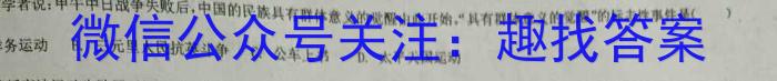 2022-2023湖北省高二3月联考(23-346B)历史