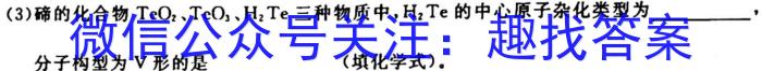 山西省2023届九年级第一学期双减教学展示（二）化学