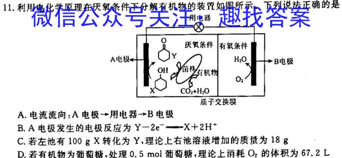 名师卷2023届普通高等学校招生全国统一考试仿真模拟卷(二)2化学