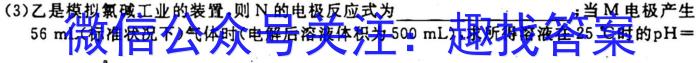 2023届衡水金卷先享题信息卷 全国甲卷B二化学