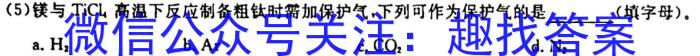 安徽省2023届九年级第一学期期末初中教学质量监测化学