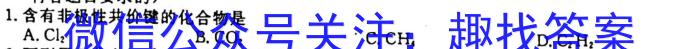 2023年江西省九校高三联合考试(3月)化学